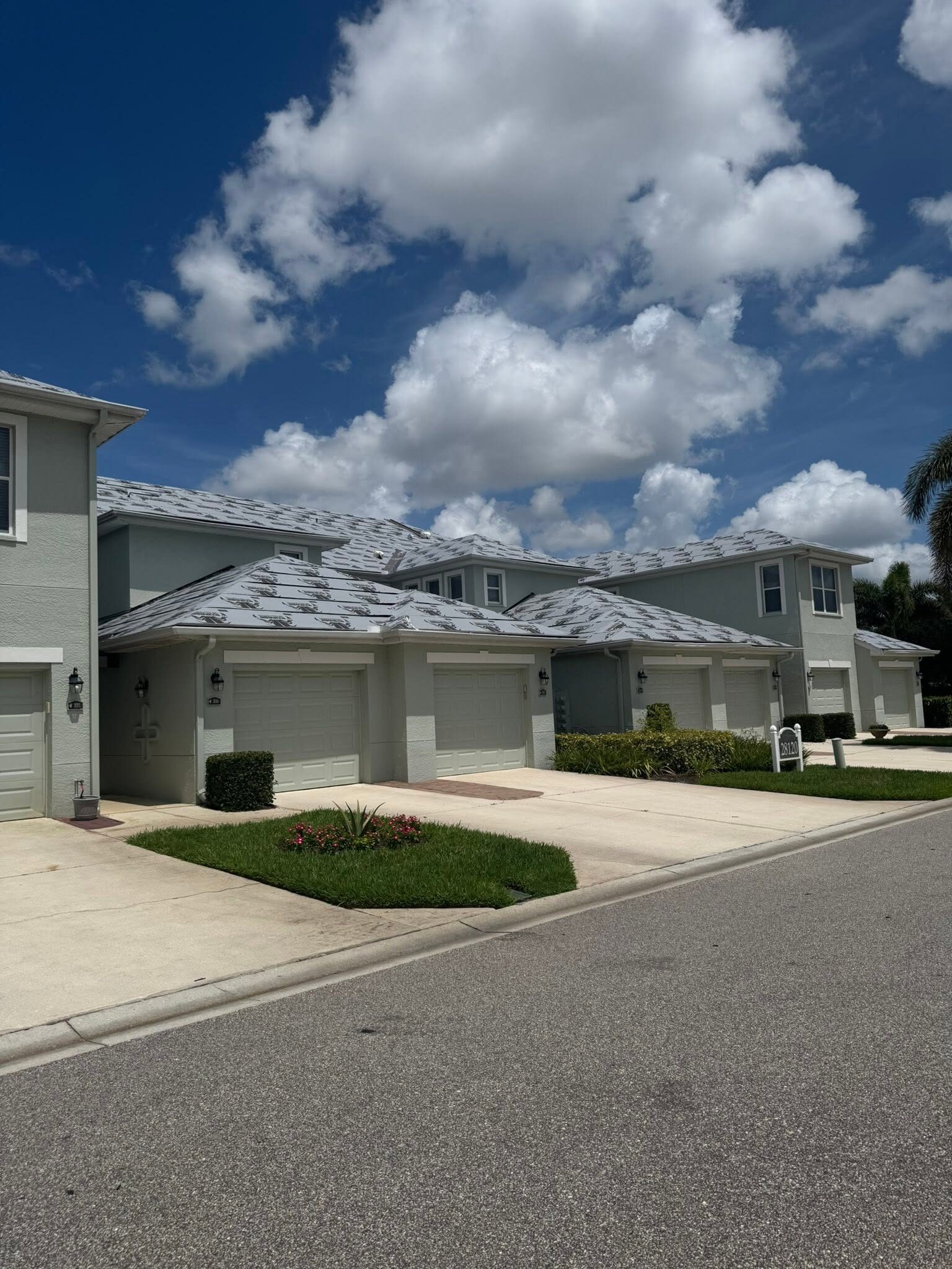 Multi-unit community re-roof underlayment
